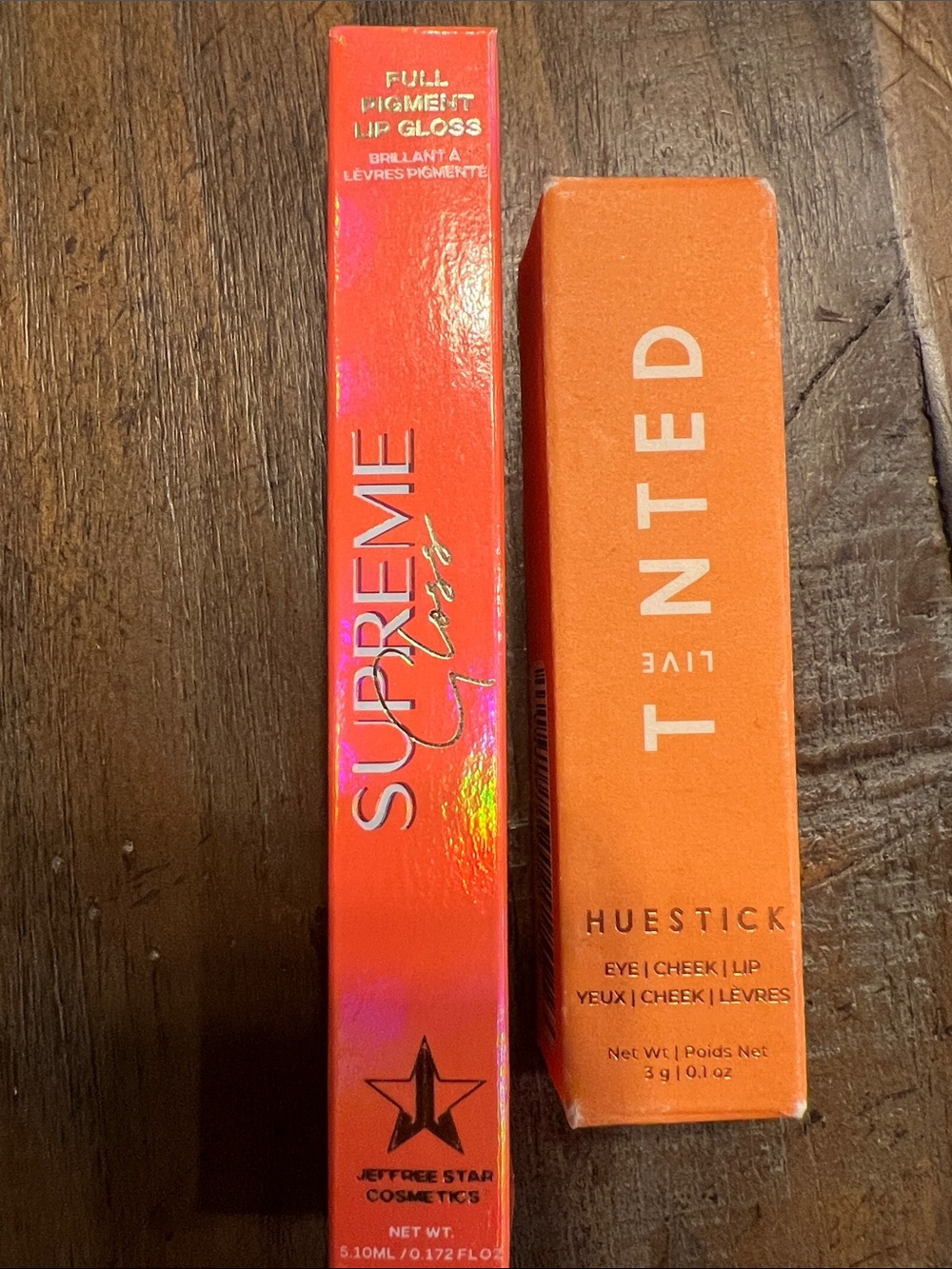 Jeffree Star Supreme Gloss + Huestick Tinted Duo